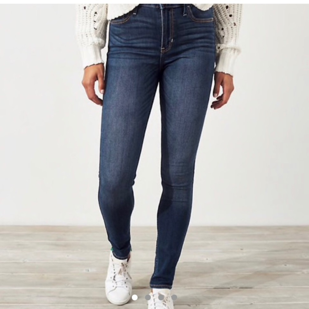 classic stretchy high rise jeans CONDITION10/10